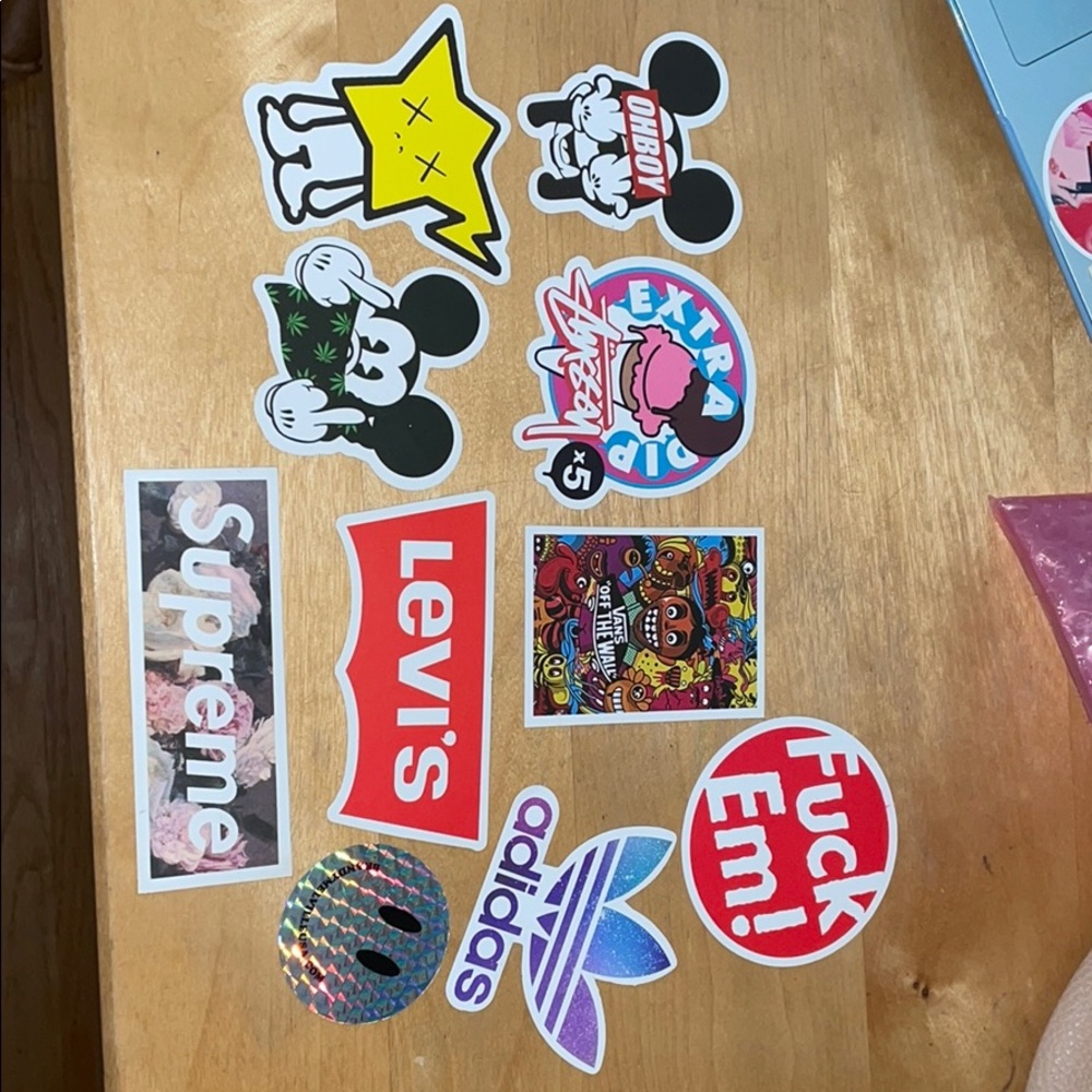 Stickers (10)